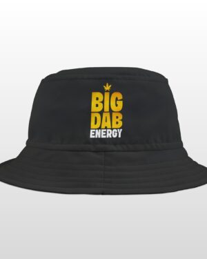 big dab energy 420 stoner bucket hat