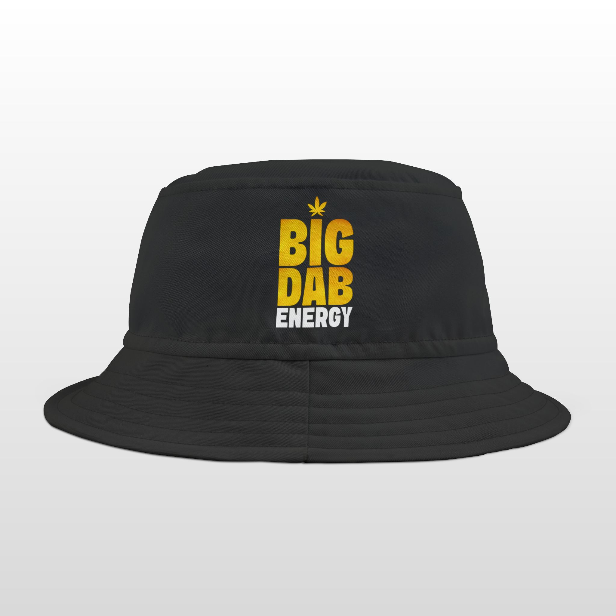big dab energy 420 stoner bucket hat