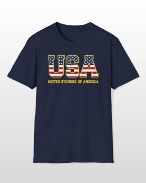 usa united stoners of america 420 tee