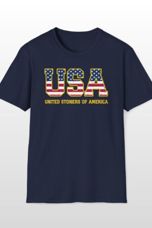 usa united stoners of america 420 tee