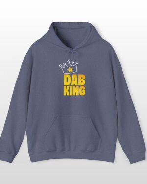 dab king 420 stoner hoodie