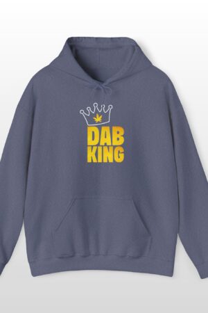 dab king 420 stoner hoodie