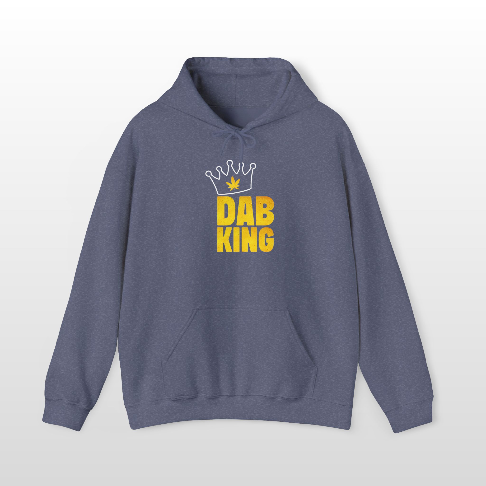 dab king 420 stoner hoodie