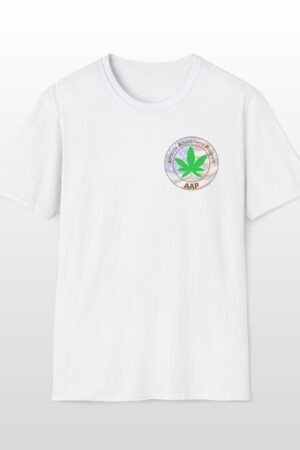 puff it up for freedom aap original we want you to follow the program 2 sided tee