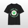 aap original kiss me i'm high rish stoner tee