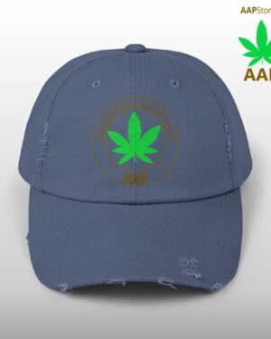 follow the program aap original distressed stoner cap