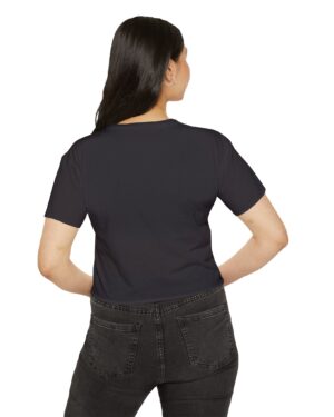 wake bake percolate crop top tee