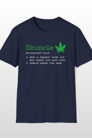 skuncle 420 tee
