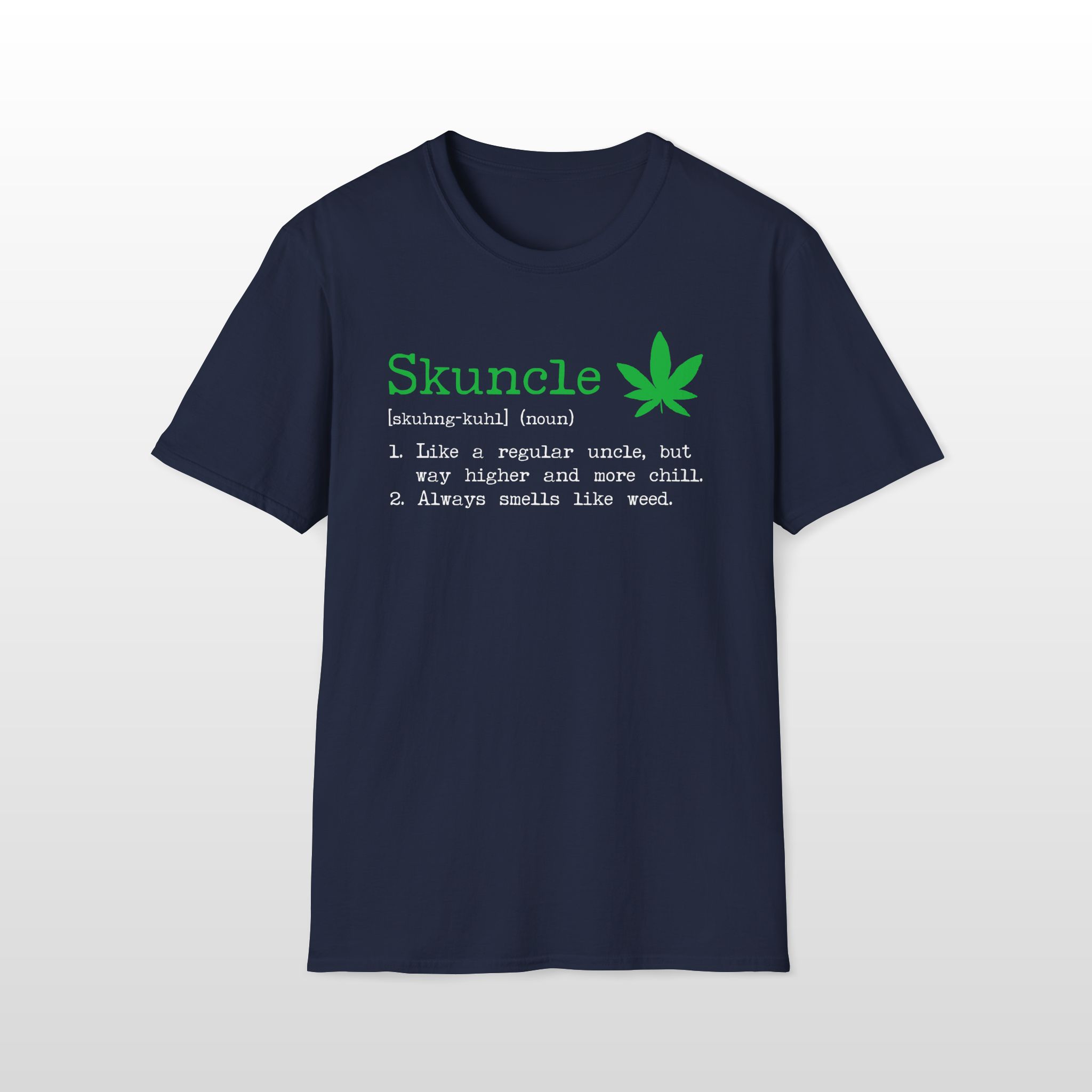 skuncle 420 tee