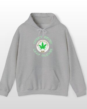 lucky seven leaf clover stoner hoodie
