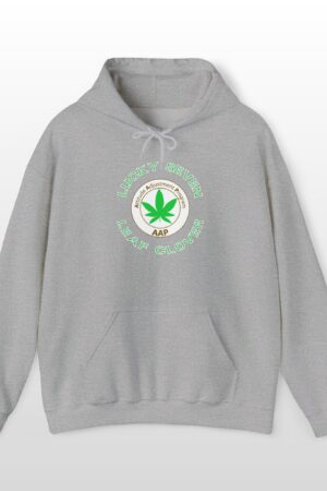 lucky seven leaf clover stoner hoodie