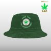 aap original kiss me i'm highrish green bucket hat