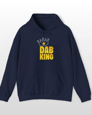 dab king 420 stoner hoodie