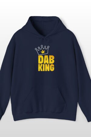 dab king 420 stoner hoodie