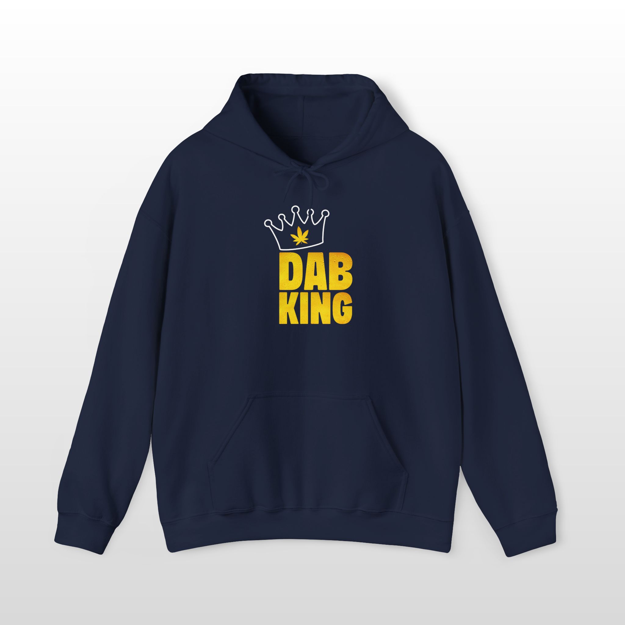 dab king 420 stoner hoodie