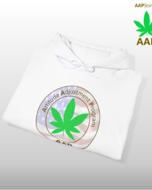 puff it up for freedom aap original freedom logo hoodie