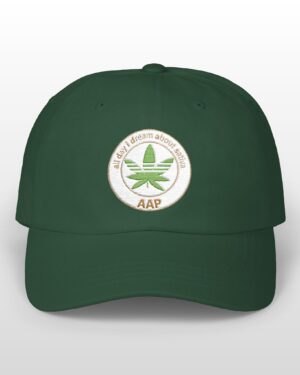 all day i dream about sativa classic dad cap