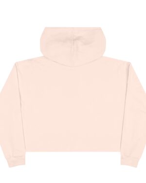 loner stoner crop hoodie