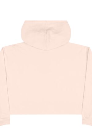 loner stoner crop hoodie
