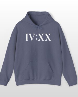 roman numerals 420 stoner hoodie