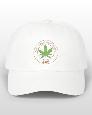 attitude adjustment program classic stoner dad cap