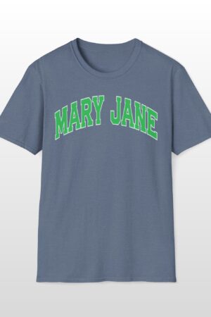 mary jane 420 tee