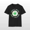 lucky seven leaf clover stoner tee