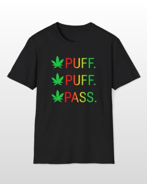 puff puff pass 420 tee