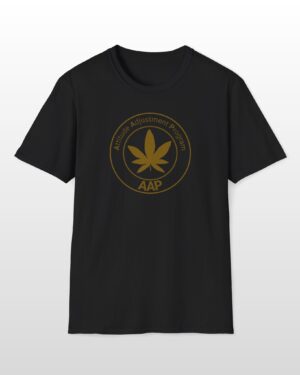 attitude adjustment program gold badge 420 tee