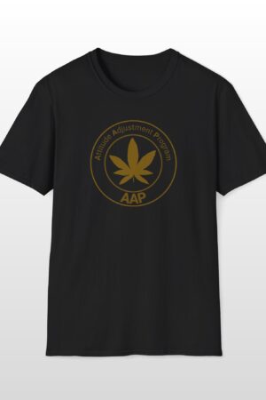 attitude adjustment program gold badge 420 tee