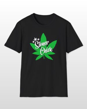 stoner chick 420 tee