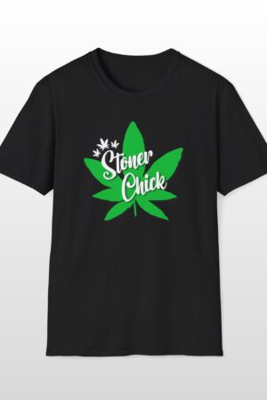 stoner chick 420 tee