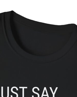 just say yes 420 tee