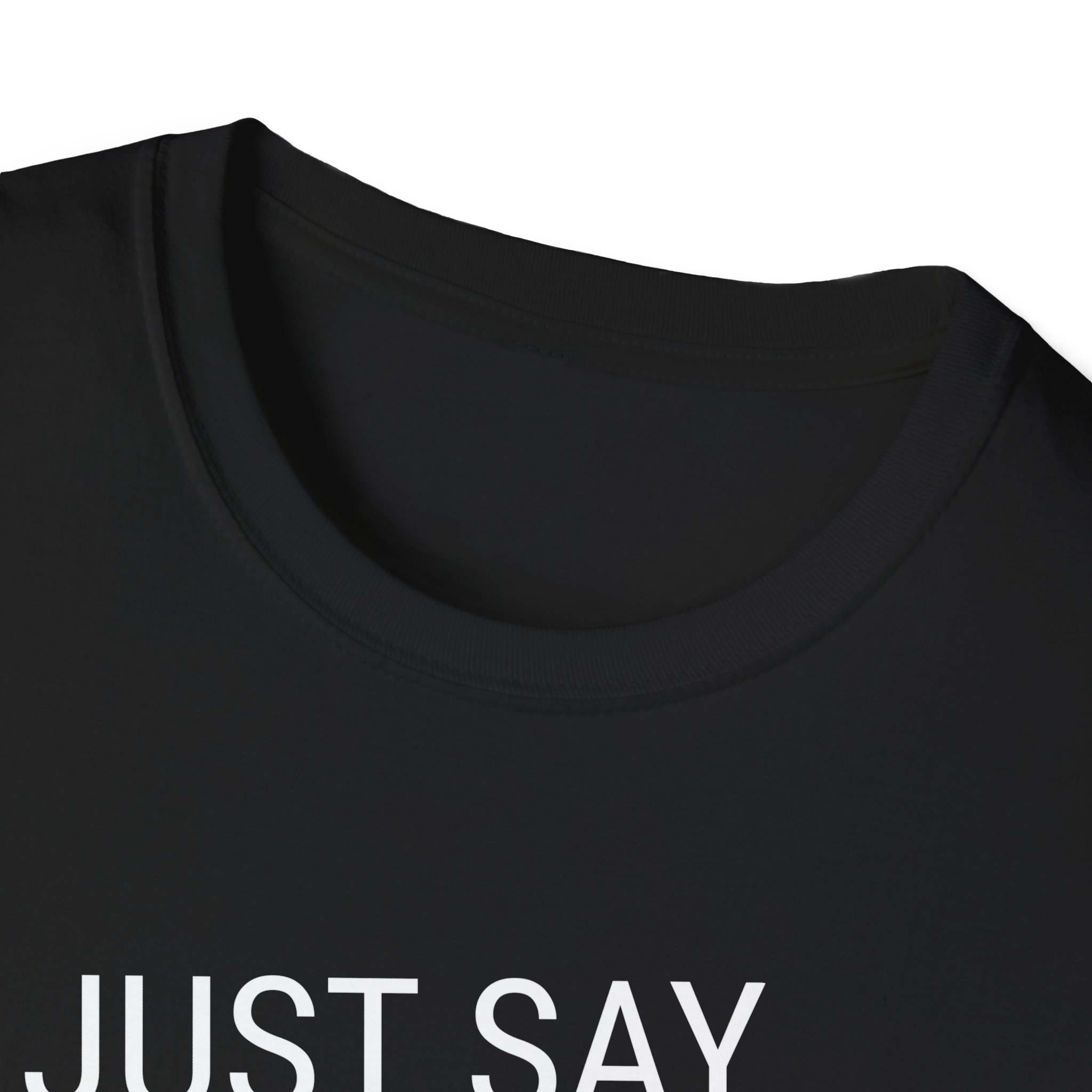 just say yes 420 tee