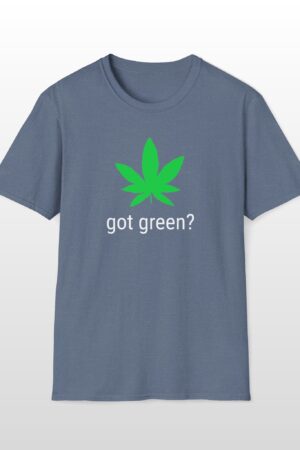 got green? 420 tee