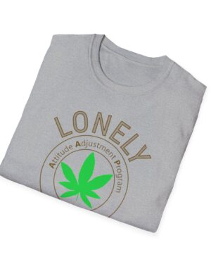 lonely stoner unisex softstyle t shirt perfect for casual vibes and celebrations