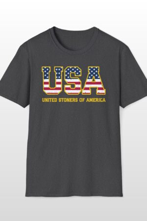 usa united stoners of america 420 tee