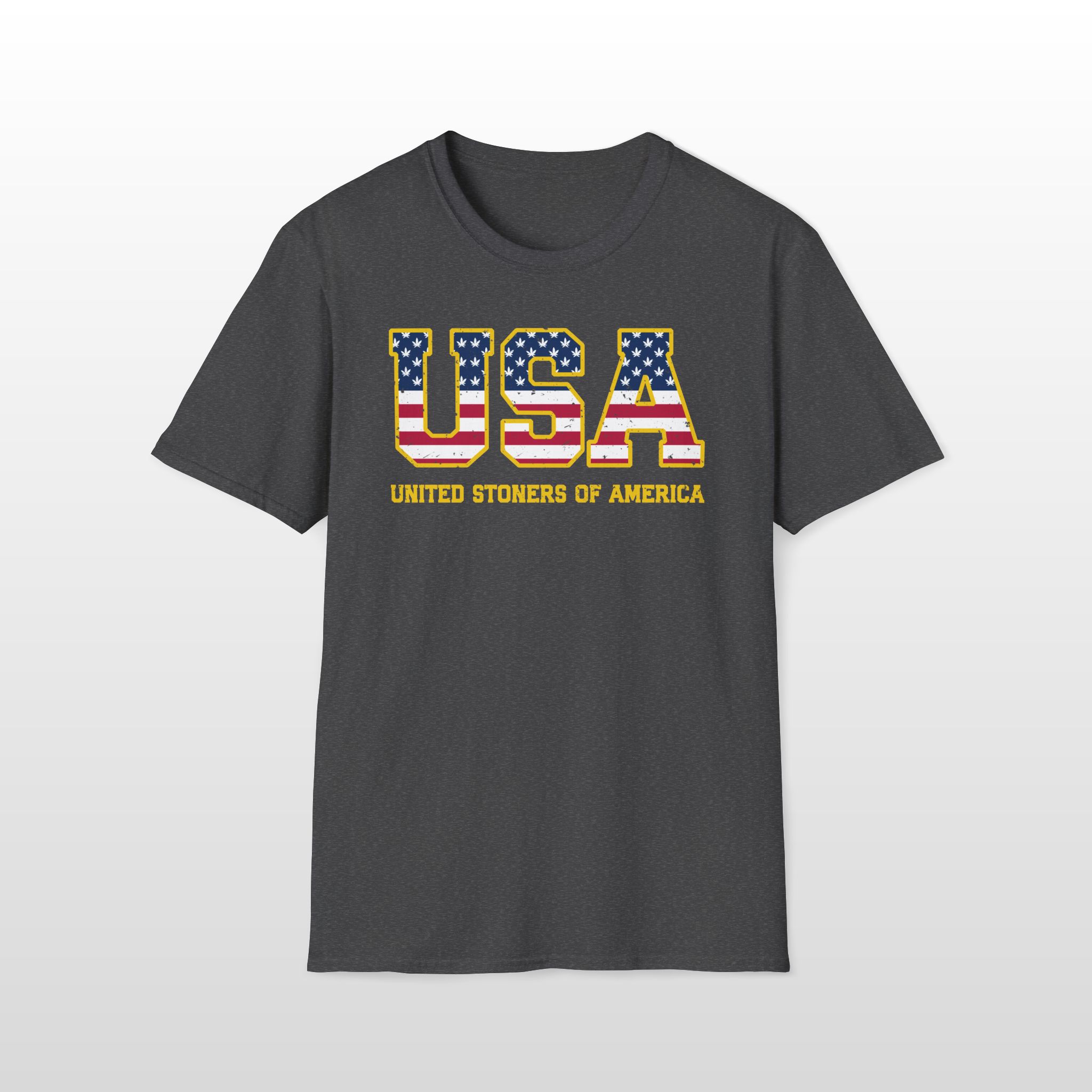 usa united stoners of america 420 tee