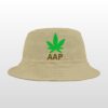 follow the program aap original logo tan bucket hat