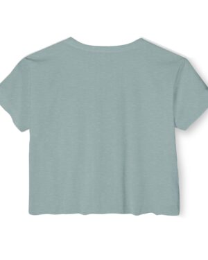 don't worry be happy 420 crop tee