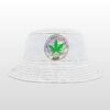 puff it up for freedom aap original white bucket hat