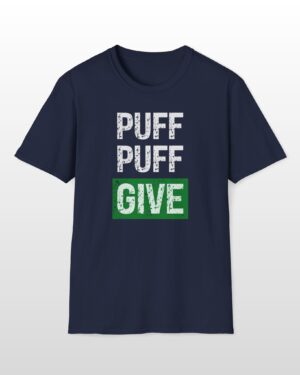 puff puff give 420 tee