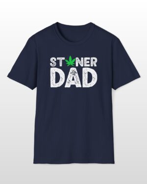 stoner dad 420 tee