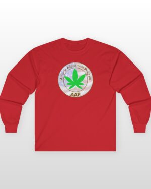 puff it up for freedom aap original freedom logo long sleeve tee