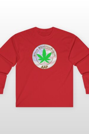 puff it up for freedom aap original freedom logo long sleeve tee