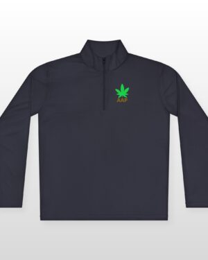follow the program aap original logo quarter zip pullover