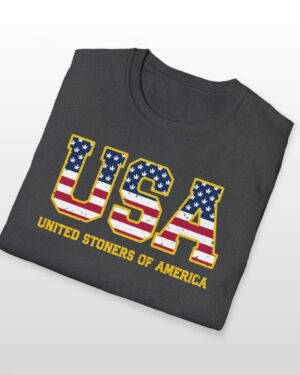 usa united stoners of america 420 tee