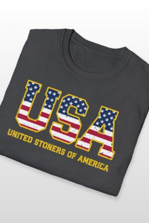 usa united stoners of america 420 tee