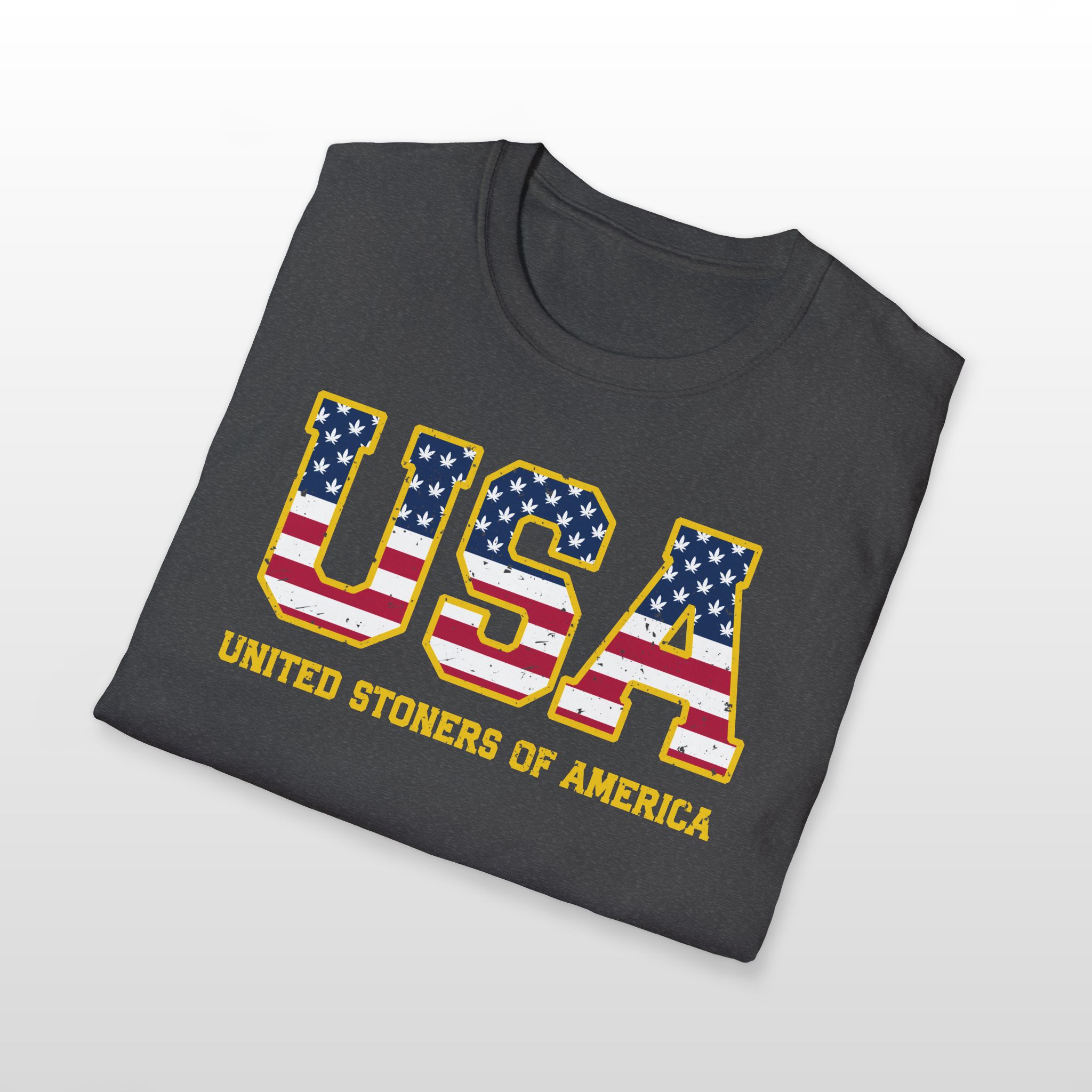 usa united stoners of america 420 tee