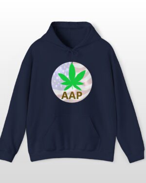 puff it up for freedom aap original freedom logo hoodie